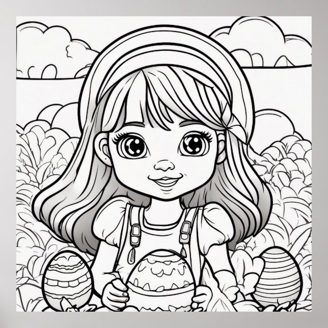 Affiche Color Me Joli : -) (Devant)