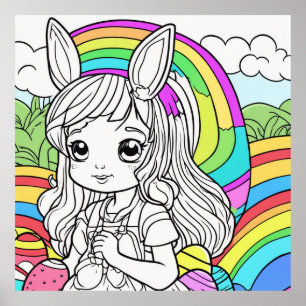 Affiche Color Me Joli : -)