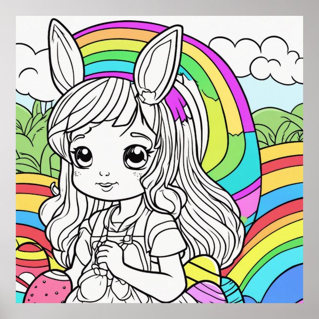 Affiche Color Me Joli : -) (Devant)