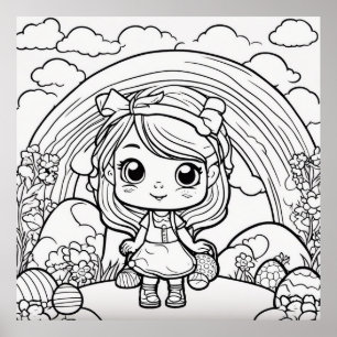 Affiche Color Me Joli : -)