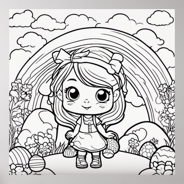 Affiche Color Me Joli : -) (Devant)