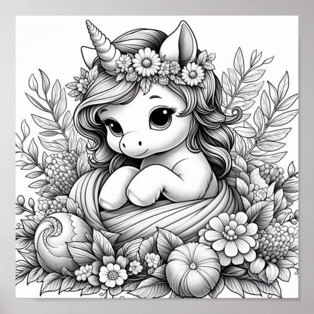 Affiche Color Me Jolie (Devant)