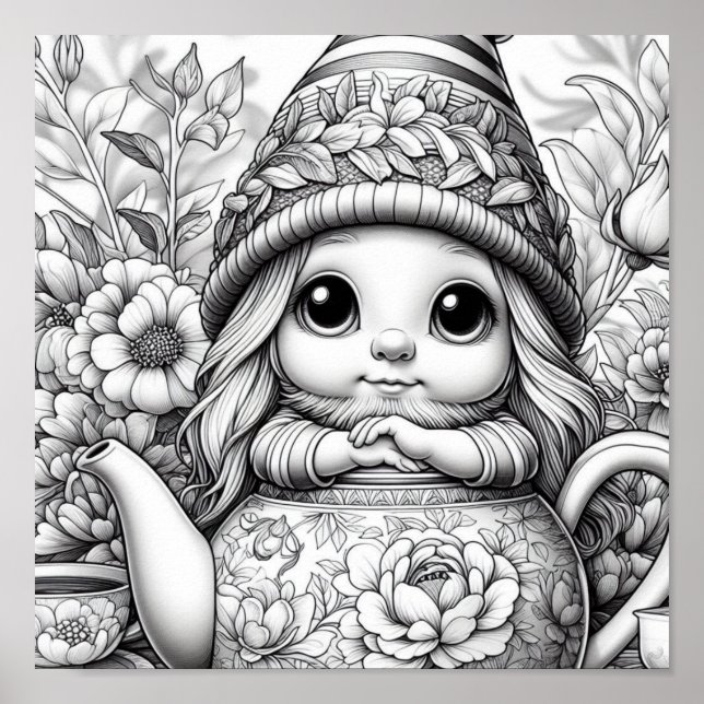 Affiche Color Me Jolie (Devant)