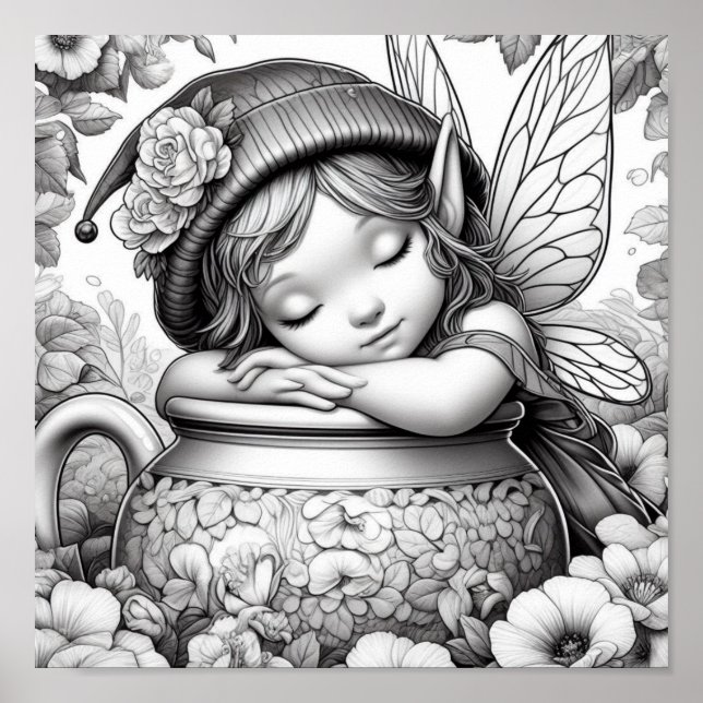 Affiche Color Me Jolie (Devant)