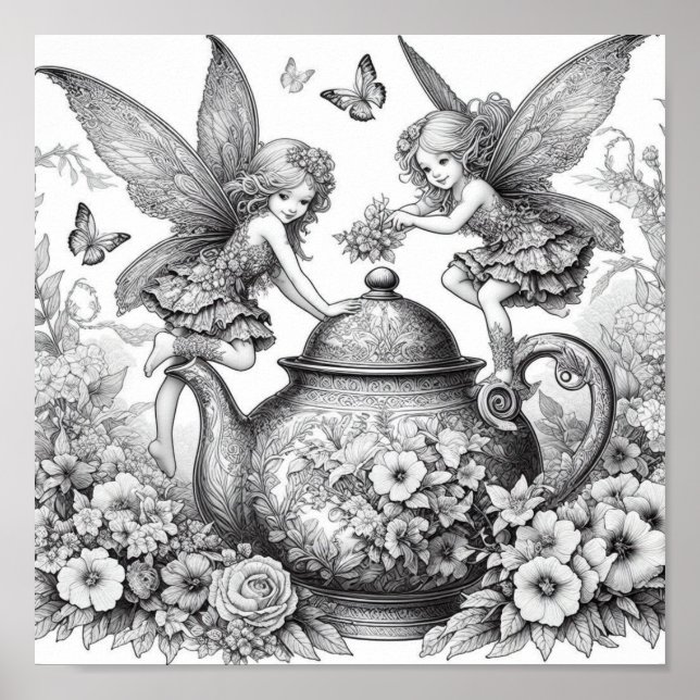 Affiche Color Me Jolie (Devant)