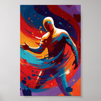 Affiche Color Storm