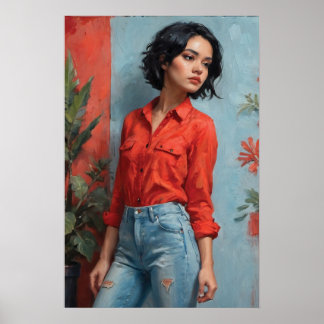 Affiche Color Theory