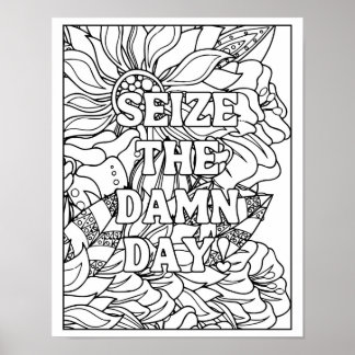 Affiche Color Yourself pour les âmes sans peur