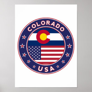 Affiche Colorado