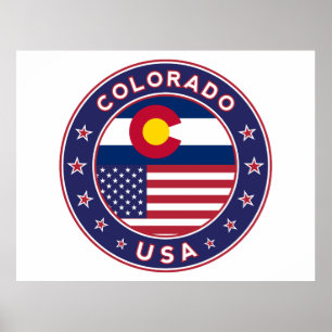 Affiche Colorado