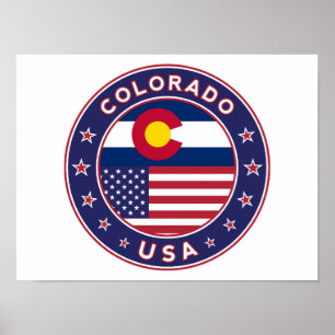 Affiche Colorado