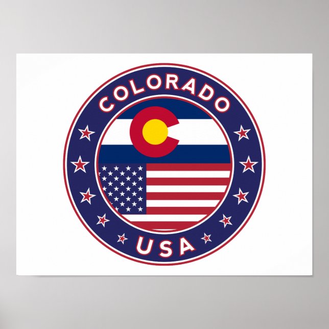 Affiche Colorado (Devant)