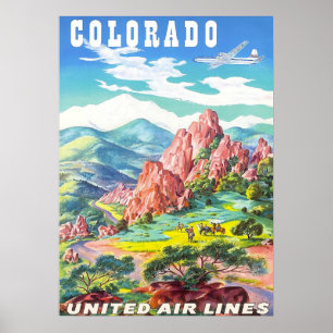 AFFICHE COLORADO