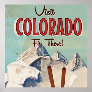 Affiche colorado