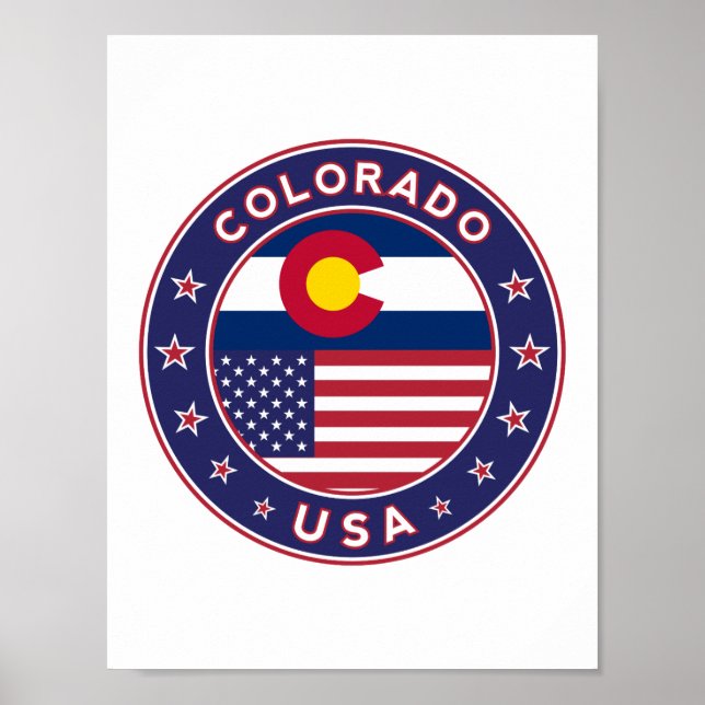 Affiche Colorado (Devant)