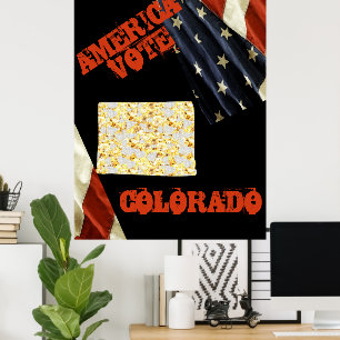 AFFICHE COLORADO