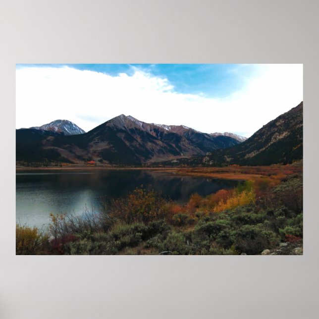 Affiche Colorado Lakeshore (Devant)
