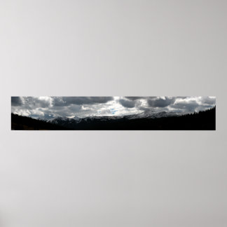 Affiche Colorado Panoramique 1