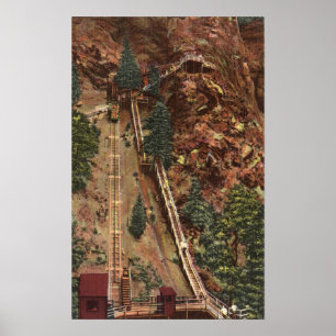 Affiche Colorado Springs, CO