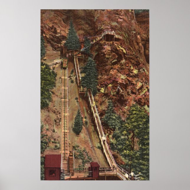 Affiche Colorado Springs, CO (Devant)