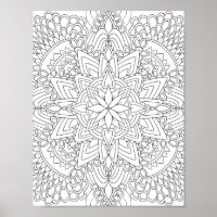 Coloration Mandala