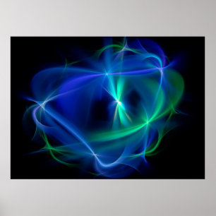 Affiche coloré abstrait fond abstrait, art, artistique,