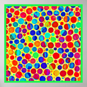 Affiche Coloré Motif élégant et chic