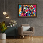 Affiche Colorée Abstraite femme Pop Art Design<br><div class="desc">Plongez dans un monde dynamique d'expression artistique avec notre 'Poster Colorful Abstrait Woman Pop Art Design Poster'. Cette oeuvre captivante combine à merveille l'esprit audacieux de l'art pop et l'allure fascinante du design abstrait. Les couleurs vives et les détails complexes créent une expérience visuelle frappante qui éveille créativité et imagination....</div>