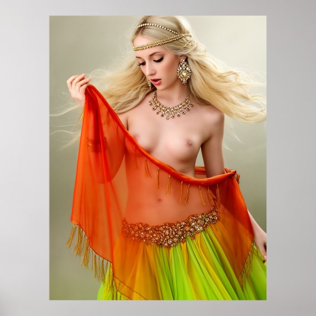 Affiche Colorful Dance Artwork (Devant)