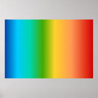 Colorful Rainbow color gradient