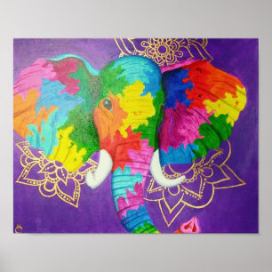 Affiche Colorphant