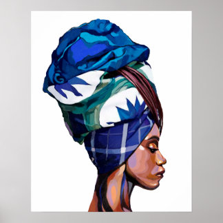 Affiche Colors of Africa. #picture