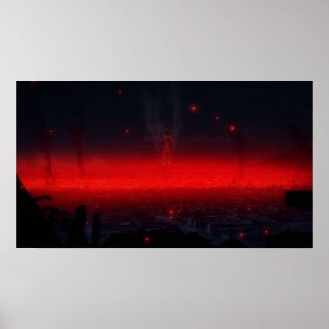 Affiche Colossal titan Armin (Devant)