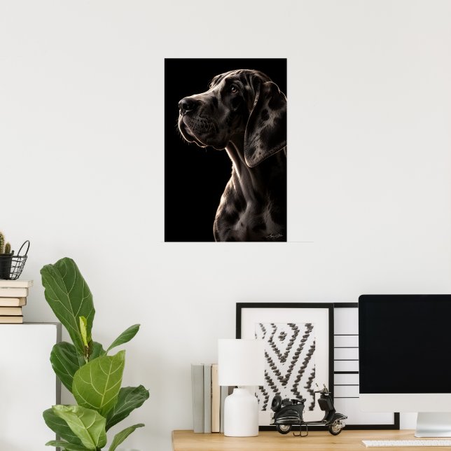 Affiche Colosse Gentil (Bureau à domicile)