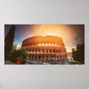 Affiche Colosseum