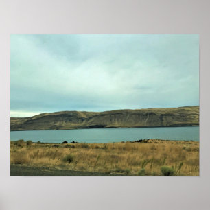 Affiche Columbia River, Arlington, Oregon