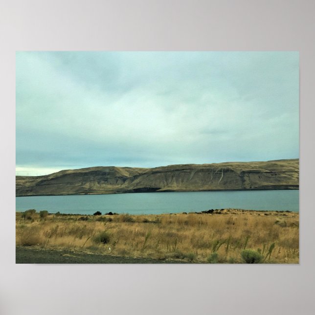 Affiche Columbia River, Arlington, Oregon (Devant)