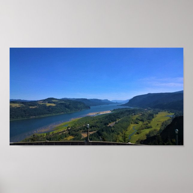 Affiche Columbia River (Oregon) (Devant)