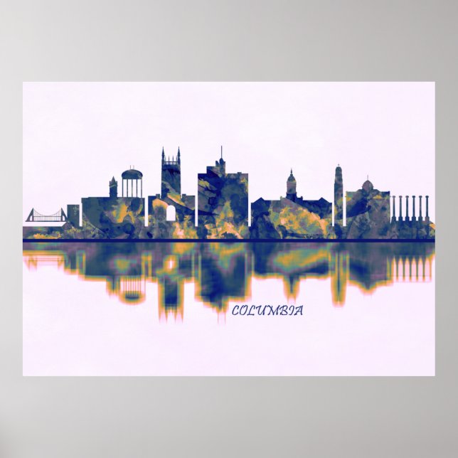 Affiche Columbia Skyline (Devant)