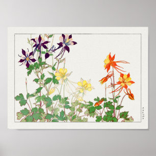 Affiche Columbine par Tanigami Konan