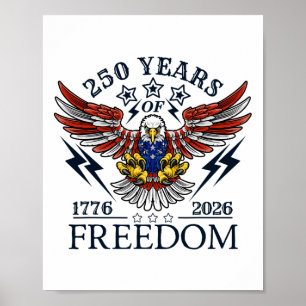 Affiche Com du Quinzième anniversaire des Amériques