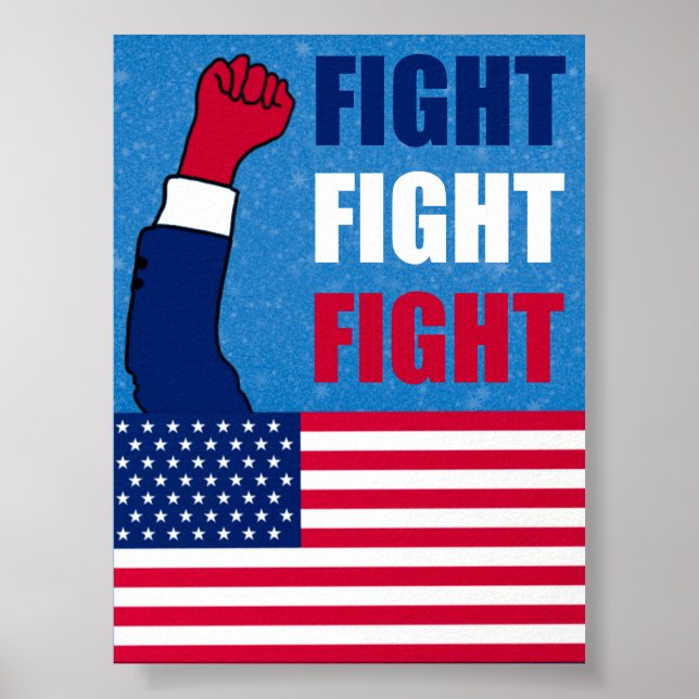 Affiche Combat (Devant)