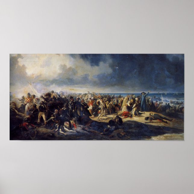 Affiche Combat at Quiberon (Devant)