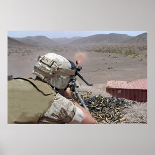 AFFICHE COMBAT CORPSMAN