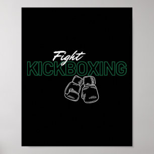 Affiche Combat Kickboxing