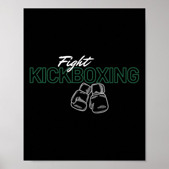 Affiche Combat Kickboxing  (Devant)