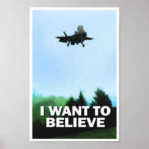 Affiche Combattant de grève du joint F35 que je veux