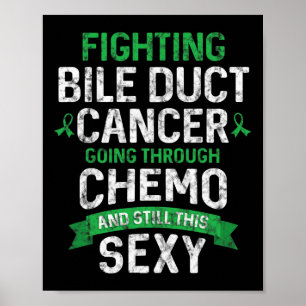 Affiche Combattant du cancer Patient atteint d'un cancer d