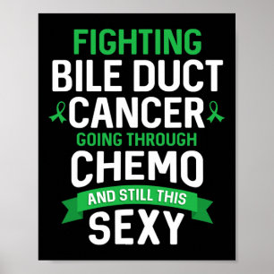 Affiche Combattant du cancer Patient atteint d'un cancer d
