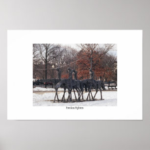 Affiche Combattants de la liberté